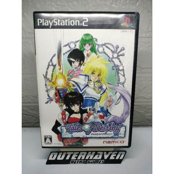 PS2 Tales of Destiny NTSC J (Standard Edition) | Lazada PH