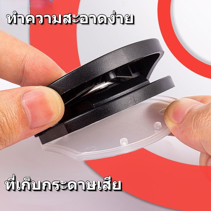 cai-cai-ที่ตัดสติ๊กเกอร์-ที่ตัดมุมการ์ด-ที่ตัดมุมกระดาษ-เครื่องตัดมุมพลาสติกเคลือบบัตร-ขนาดr4mm-3สี