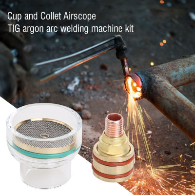 Gas Lens Cup O Ring Kits TIG Welding Torch Tungsten Electrode Accessories Sets TIG WP-920 Argon Arc Burners Tools