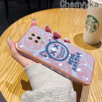 เคส Chenyyka สำหรับ Xiaomi MI POCO F2 Pro Redmi K30 Pro ซูมได้เคสลายการ์ตูนปีศาจน้อยด้านดีไซน์ใหม่เคสโทรศัพท์ซิลิโคนฝาปิดเลนส์เต็มรูปแบบกล้องถ่ายรูปเคสนิ่มป้องกันกล่องกันกระแทก