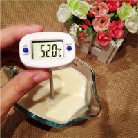 TA 288 Kitchen Thermometer no contact Instant Digital LCD Food BBQ Meat Chocolate Oven Cooking Probe Thermometer