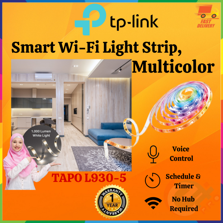 Tapo L930-5, Smart Wi-Fi Light Strip, Multicolor