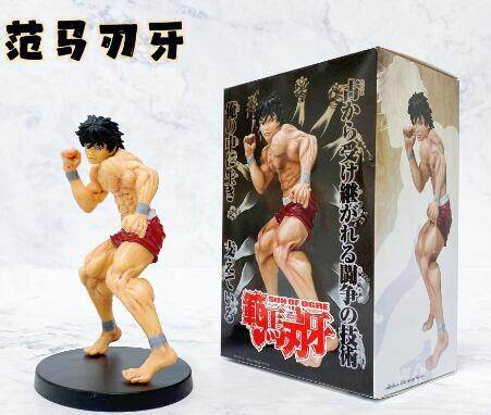 baki-the-grappler-hanma-baki-hanma-yujir-hanayama-kaoru-jack-hanma-ของเล่นคอเล็กชั่นหุ่นโมเดลแอคชั่น22cm