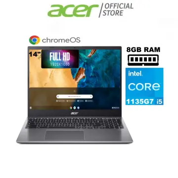 Acer Chromebook 515 CB515 15.6´´ i5-1135G7/16GB/256GB SSD Laptop Clear