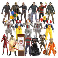 NECA Pennywise Freddy Krueger Jason Voorhees Chucky Michael Myers Texas Chainsaw Massacre Hellraiser Sam Action Figure Toy