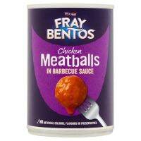 Fray Bentos - chicken meat balls in BBQ sauce 380g