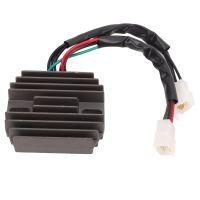 Motorcycle Volt Regulator Wear Resistant Voltage Rectifier Aluminium Alloy 21066‑0016 Replacement for NINJA ZX-6RR ZX600N Electrical Circuitry  Parts