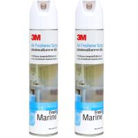 3เอ็ม x2 กป. สเปรย์หอมปรับอากาศ กลิ่นมารีน เฟรช Air Freshener Spray, Fresh Marine, 300 Ml