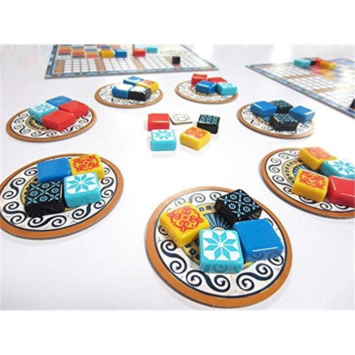 azul-board-game-ภาษาอังกฤษ-บอร์ดเกม