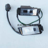 สำหรับ Hyundai Elantra I30 2007-2009 925012L000ด้านหลังป้ายทะเบียน Light Assembly ด้านหลังป้ายทะเบียน Light