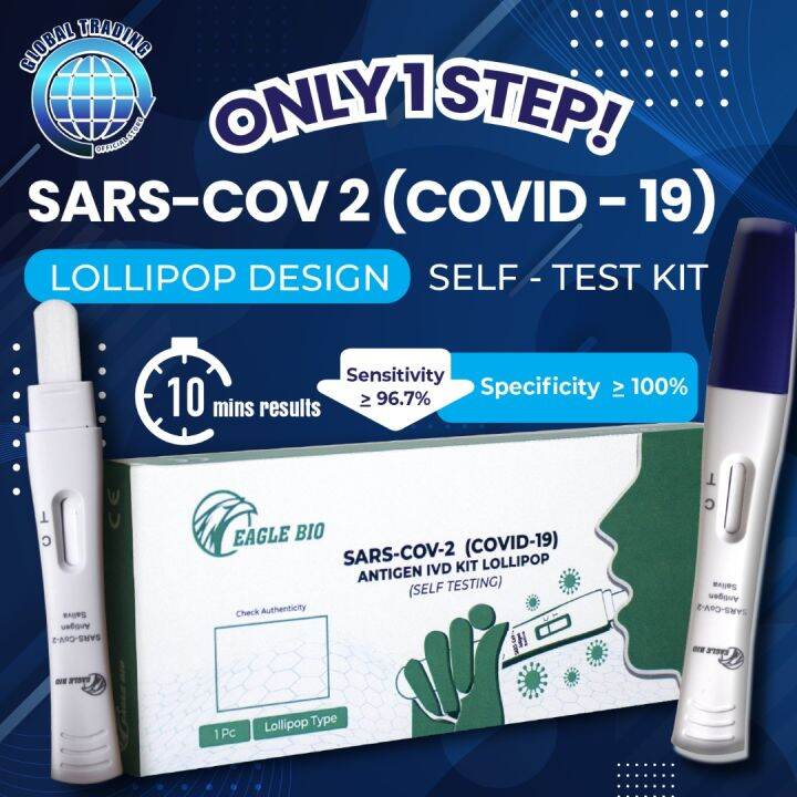 EagleBio Test Kit covid 19 borong Test Kit Covid 19 kkm Approved Test