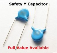 20PCS 400VAC 250VAC 471M 222M 472M 102M 103M Safety Y Capacitor 1NF 2.2NF 4.7NF 10NF 0.0022UF 0.0047UF 0.001UF 470P 470PF 1000PF Electrical Circuitry