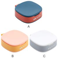 4 Grids Pill Storage Box Sealing Divider Pills Packing Container Travel Dispenser Case with Lid Camping Accessories Medicine  First Aid Storage