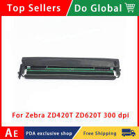 หัวพิมพ์ความร้อน P1080383-226สำหรับ ZD420T ม้าลาย ZD620T 203Dpi เครื่องพิมพ์ฉลากบาร์โค้ดใหม่หัวพิมพ์ต้นฉบับจัดส่งฟรี