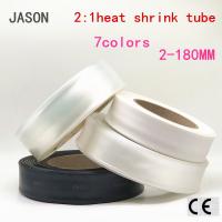 【cw】 1 Transparent Shrink Tube Shrinkable Tubing Wrap Wire kits 2:1 heat shrink Sell 【hot】