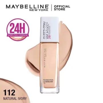 Maybelline New York Super Stay 24H Full Coverage Liquid Foundation - 220  Natural Beige (30ml)