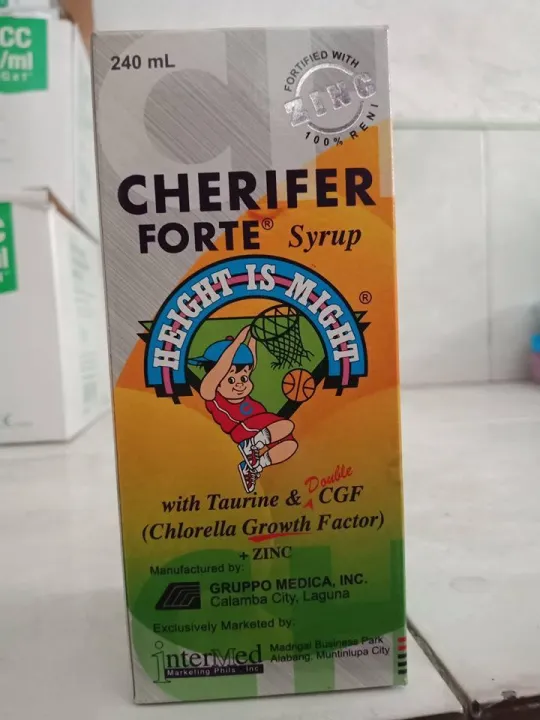 Cherifer Forte Syrup 240ml Lazada Ph