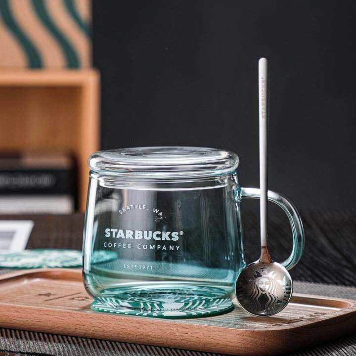 starbuck-แก้วสีน้ำเงินมาการองแก้วกาแฟทนความร้อนสร้างสรรค์สาวน่ารักนมถ้วยชาสำนักงาน-starbuck-ร้านเรือธง9201