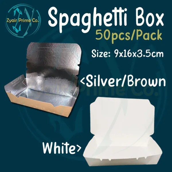 Spaghetti Box 50pcs/pack Lazada PH