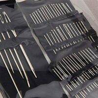 ۩﹊☸ Stainless Steel Sewing Needles Set 55pcs Hand Stitches Tools DIY Crafts Clothing Embroidery Sewing Accessories Home Needles Tool