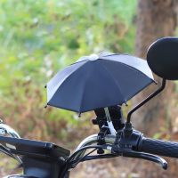 super_aotuo3.my 8 colors Mini Umbrella Motorcycle Phone Holder Protector Thicken Updated Super Strength