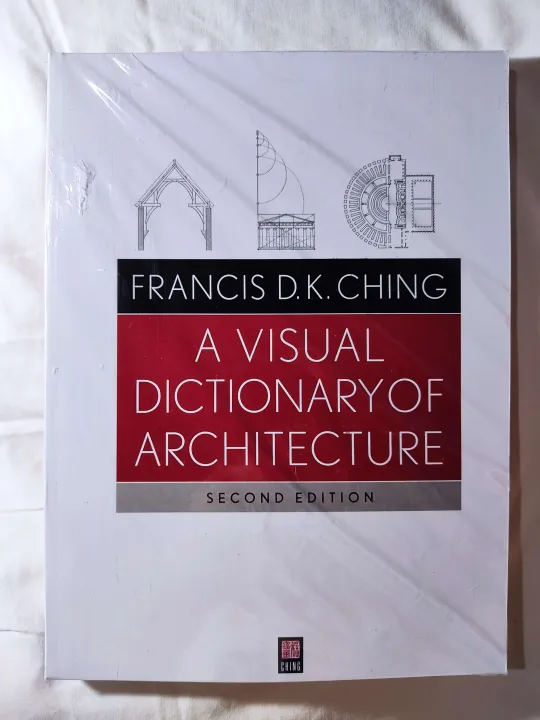 A Visual Dictionary of Architecture 2nd Edition by D.K. Ching | Lazada PH