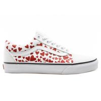 Vans รองเท้าผ้าใบ Old Skool Valentines Hearts ( VN0A3WKT4S0 )