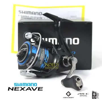 Jual Reel Pancing Shimano Nexave Terbaru - Apr 2024