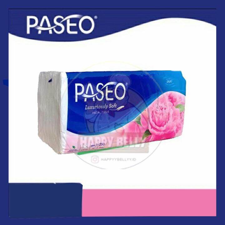 Paseo Elegant Facial Tissue Refill Lazada Indonesia
