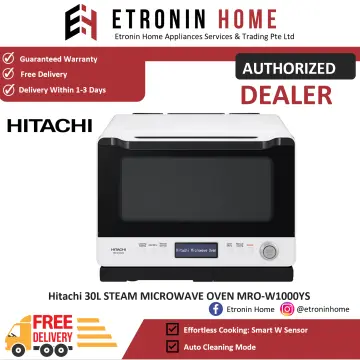 Hitachi Steam Microwave Oven - Best Price in Singapore - Oct 2023