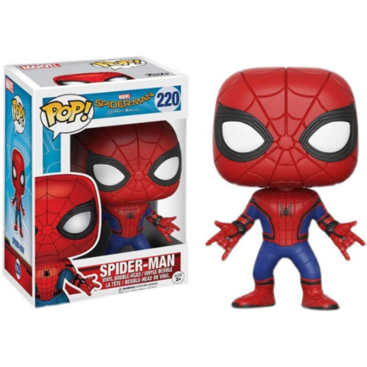 ToyStory Đồ Chơi Ngoại Vi Funko Pop SpiderMan 3 Heroes Hàng Mới Về 10CM  #220 Mô