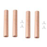 4Pcs Solar Copper Anode,Replacement Copper Anode for Solar Pool Ionizer Purifier Purifiers