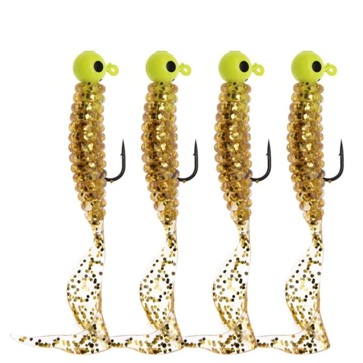 dt-hot-jyj-4pcs-lot-3-5g-jig-hook-with-6cm-soft-tail-lure-bait-worm-maggot-silica-tackle-grub-for-perch