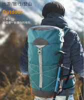 40L Camping Backpack Oxford Cloth Splashing Proof Light Mountaineering Bag for Outdoor Travel