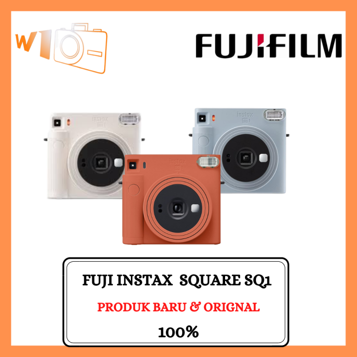 Fujifilm Instax SQUARE SQ1 Instant Film - Glacier Blue, Standar Box |  Lazada Indonesia