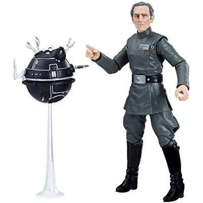ZZOOI Hasbro Star Wars Black Serie Grand Moff Tarkin Action Figure Model Toy Collection Hobby Gift