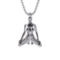 【YF】✺❀✌  Pendant Ponytail Goddess Necklace Men and Couples Alternative Jewelry