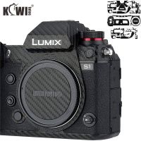 Anti-Scratch Camera Body Skin Cover Protector Film For Panasonic Lumix S1 S1R Full Frame Camera 3M Sticker Carbon Fiber Pattern