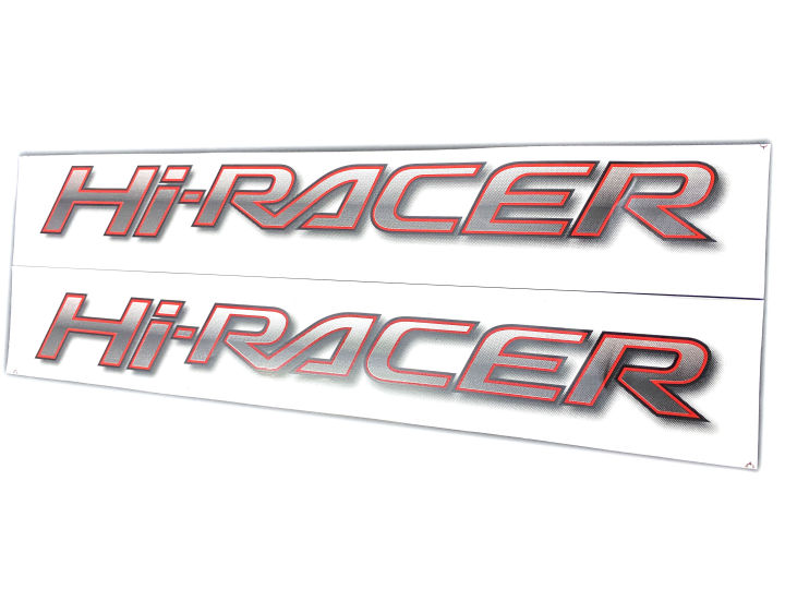 sticker-hi-racer-สติ๊กเกอร์-hi-racer-1-ชุด-2-ชิ้น-ติด-mazda-bt-50-pro-มีบริการเก็บเงินปลายทาง