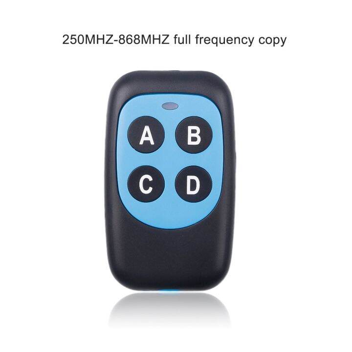 multi-frequency-250-868mhz-auto-copy-remote-control-duplicator-for-home-electric-garage-door-gate-opener-433-315-mhz-fixed-code