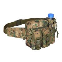 Tactical Wrist Bag Army Military Kettle Waist Bag Backpack Outdoor Hunting Hiking Climbing Camping Camo Bags Hiking Equipment