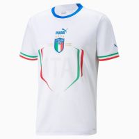 เสื้อฟุตบอลทีมชาติ ชุดเยือน PUMA ITALY Away 22/23 Replica Jersey Men ลิขสิทธิ์แท้ ป้ายไทย [รหัส 765650 02 ]