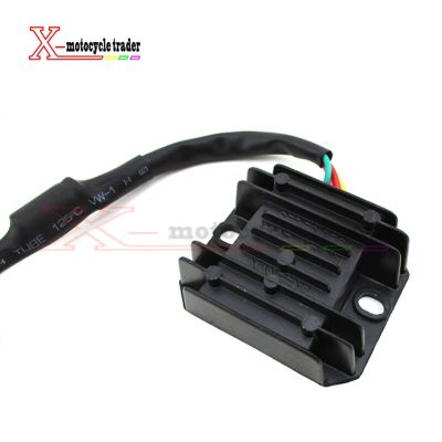 “：{}” 4 Wires Voltage Regulator Rectifier Motorcycle Boat Motor Mercury ATV 12V GY6 50 150Cc Scooter Moped JCL NST TAOTAO Drop