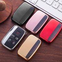 【LZ】✖  para Smart Car para Key Soft TPU para Case para XK XKR XF XFR XJ XJL Fit Tightly Bri GTWS