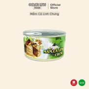 Mắm Cá Linh Chưng 200g Đặc Sản Antesco với nguyên liệu từ nguồn cá linh