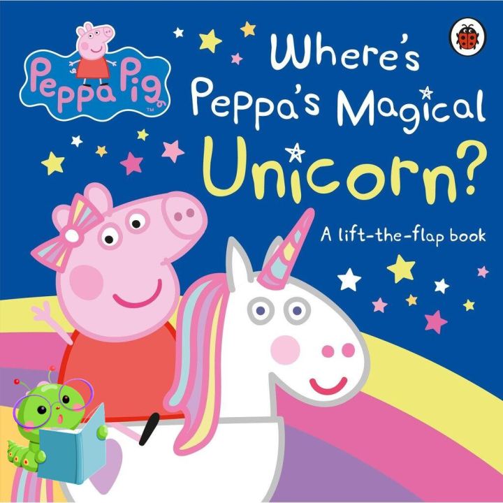 Reason why love ! &gt;&gt;&gt; หนังสือภาษาอังกฤษ PEPPA PIG: WHERES PEPPAS MAGICAL UNICO