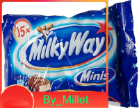 Milky Way Minis Chocolate MilkyWay 235 G.