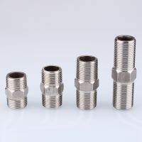 Stainless Steel Male Thread Hexagon Butt joint DN8/10/15/20 x 1 / 4 3 / 8 1 / 2 1 Reducing Joint For Water Heating Fittings