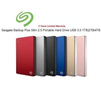 1TB 2TB Backup Plus Slim Aluminium Portable External Hard Disk Drive