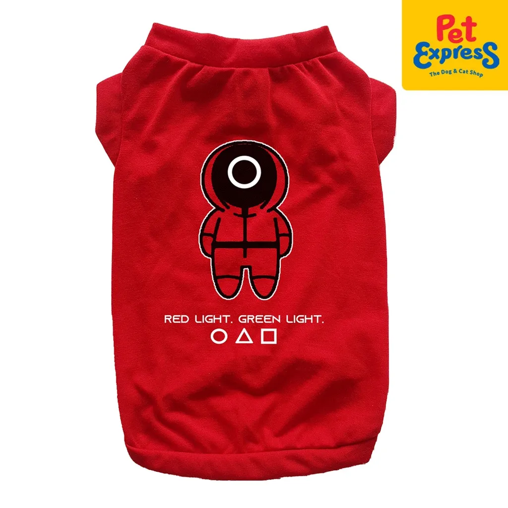 Pawsh Couture Squid Game Red Green Light Dog Apparel | Lazada PH